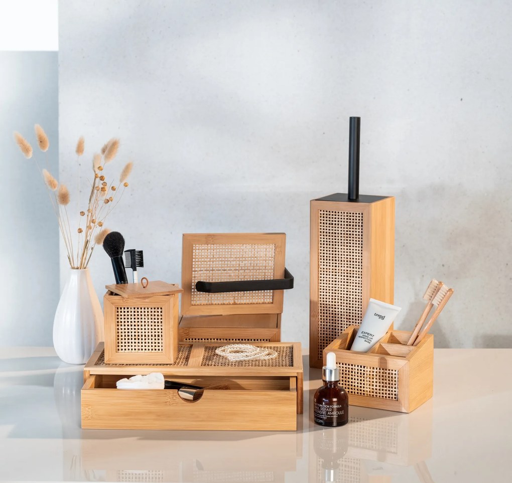 Uchwyt na papier toaletowy ALLEGRE BAMBOO, WENKO