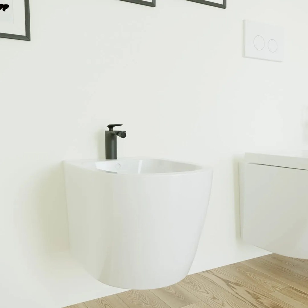 Bateria bidetowa czarna CONCEPCION black