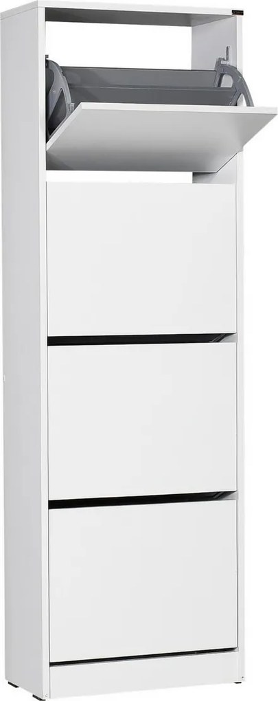 Szafka na buty Sham White