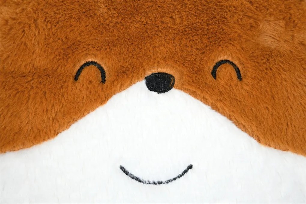 Poduszka dziecięca w kształcie lisa  30 x 25 cm