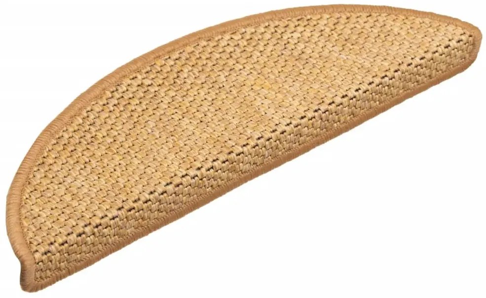 Klasyczne złote nakładki na schody 15 sztuk R9-P90