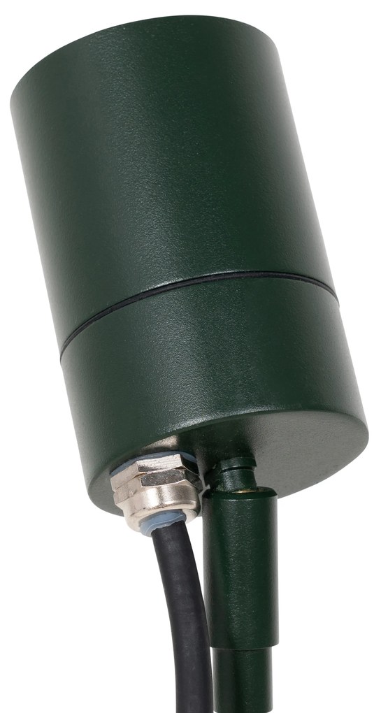 Punkt kolcowy ciemnozielony, regulowany IP44 - Solo