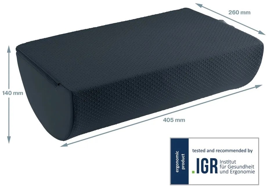 Poduszka ergonomiczna 40,5x26 cm Ergo Cosy – Leitz