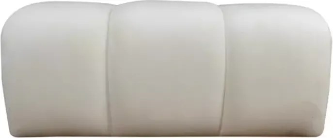 Pufa Imperial – Designerskie siedzisko i podnóżek, elegancka pufa do salonu, biura