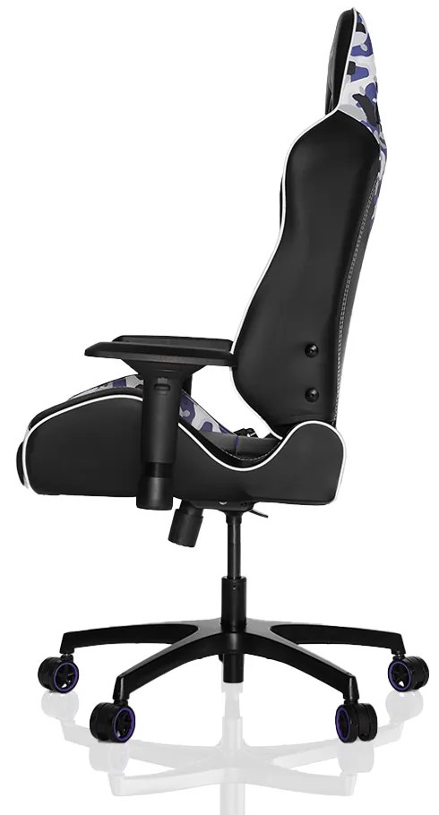 Vertagear Racing Series S-Line SL5000 Fotel Gamingowy Czarny/Kamuflaż