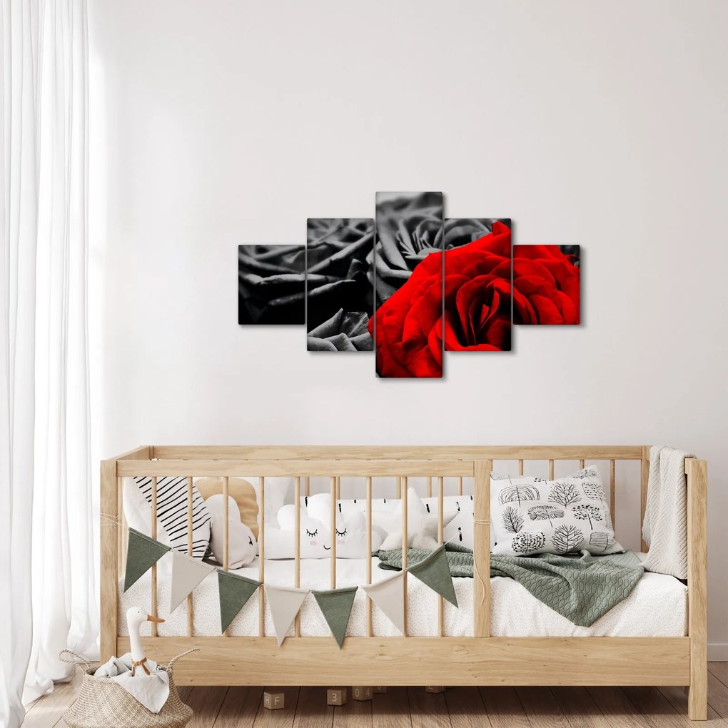 Obraz - Róże (125x70 cm)