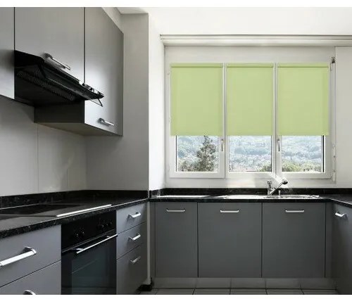 Roleta MINI Rainbow Line zielony, 68 x 210 cm, 68 x 210 cm