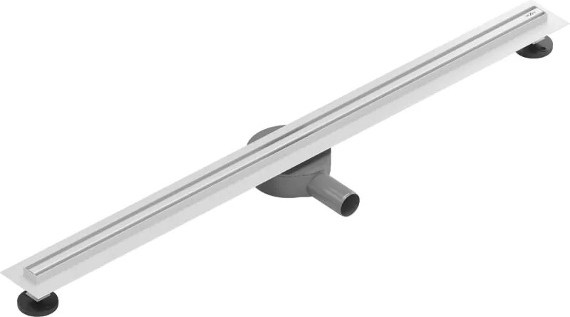 Mexen Flat 360° Slim odpływ liniowy obrotowy 80 cm, biały - 1241080