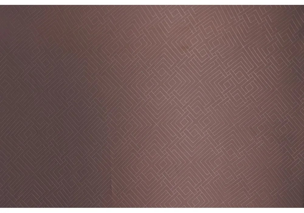 Brązowa zasłona 140x245 cm Tempo – Mendola Fabrics