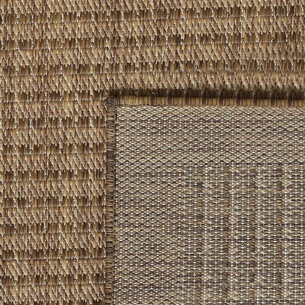 Okrągły dywan odpowiedni na zewnątrz w naturalnym kolorze ø 200 cm Giza 1410 – Ayyildiz Carpets