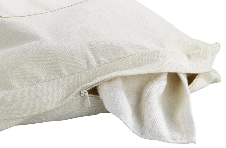 Worek bawełniany na ubrania do prania, torba KANGUR do zawieszenia na drzwiach - 65 l, WENKO