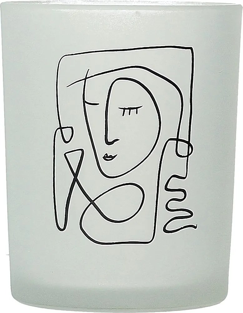Świecznik Face II 13cm