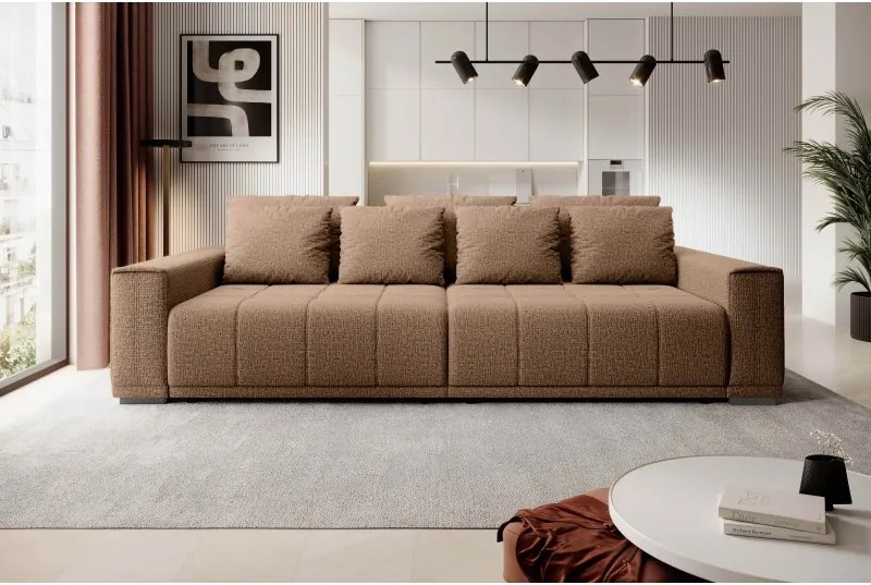 Sofa MOTTA funkcja spania System rozkładania DL KANSAS 08 WERSAL