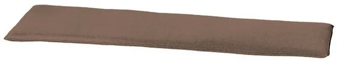 Poduszka na ławkę OUTDOOR PANAMA TAUPE 120x40 cm, brązowa