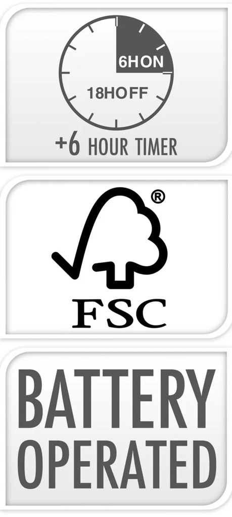 Świąteczna dekoracja drewniana z LED, sanie, 32 x 25 x 11 cm