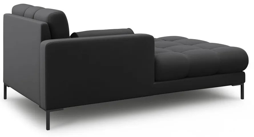 Ciemnoszary szezlong (prawostronny) Bali – Cosmopolitan Design