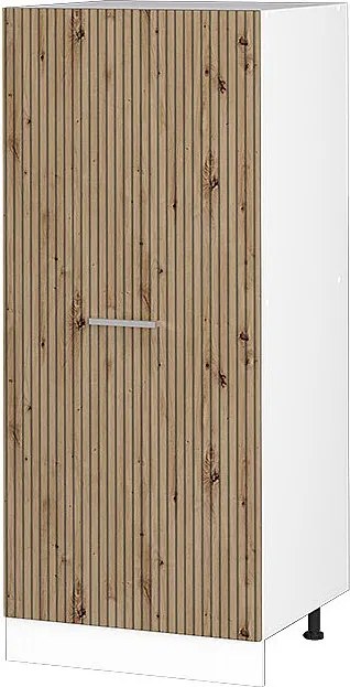 Wysoka szafa dąb rzemieślniczy 60x57x143 r-line