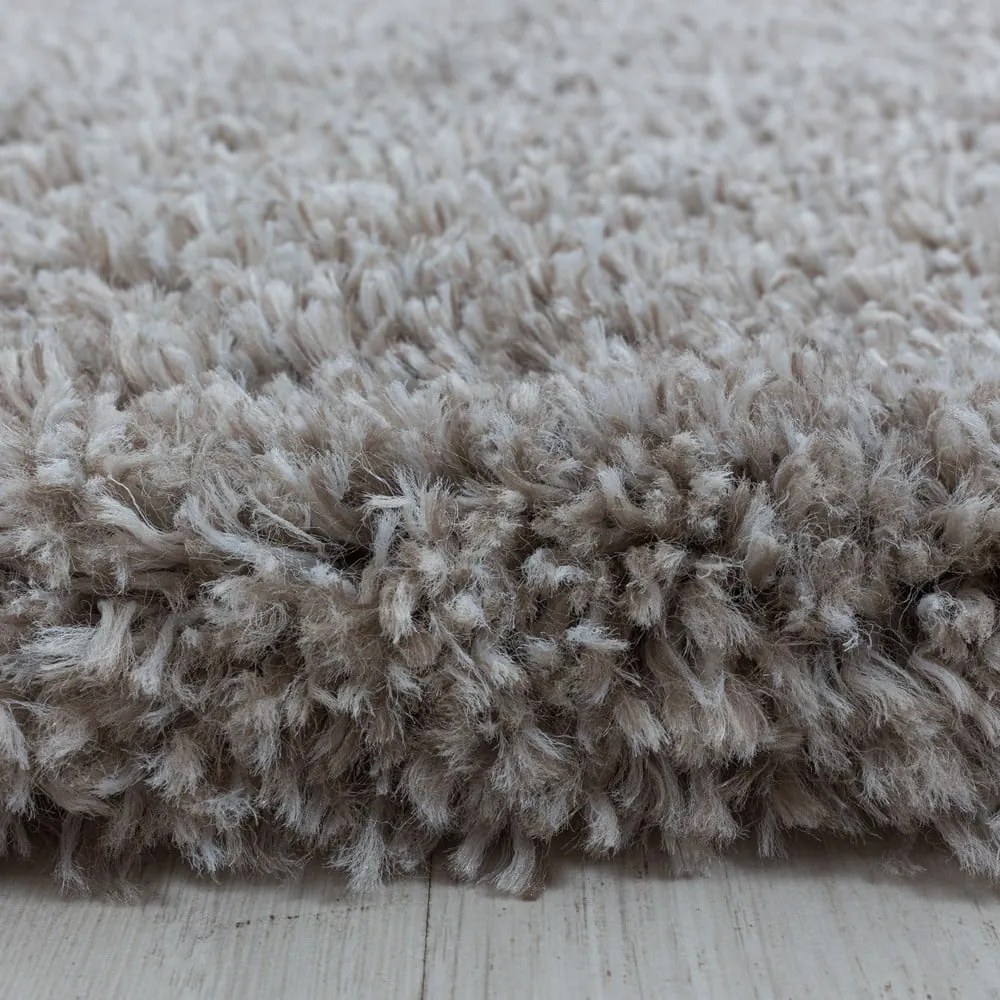 Jasnobrązowy dywan 120x170 cm Fluffy – Ayyildiz Carpets