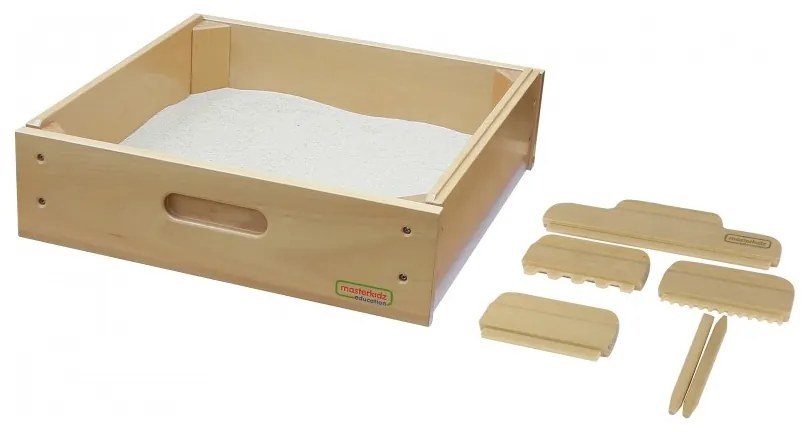 Masterkidz ramka na piasek + akcesoria