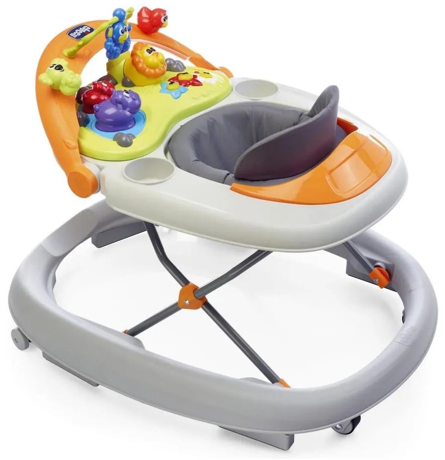 Chicco - Chodzik WALKY TALKY 2xAA szary