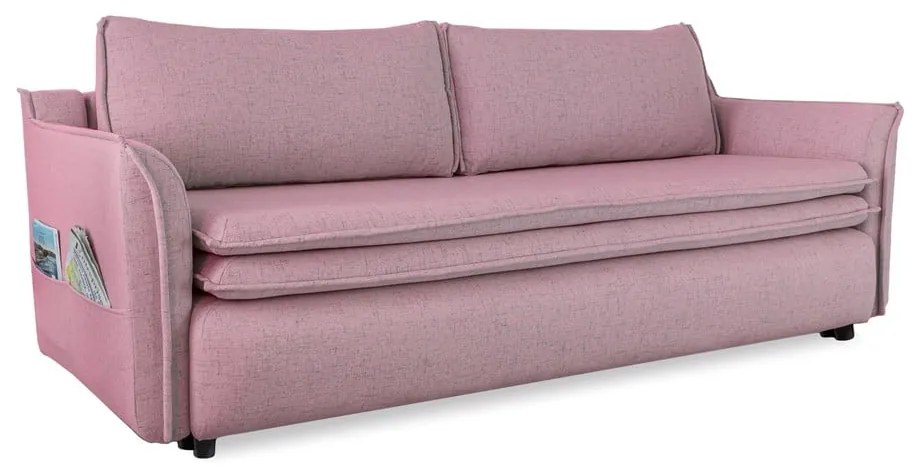 Różowa rozkładana sofa Miuform Charming Charlie