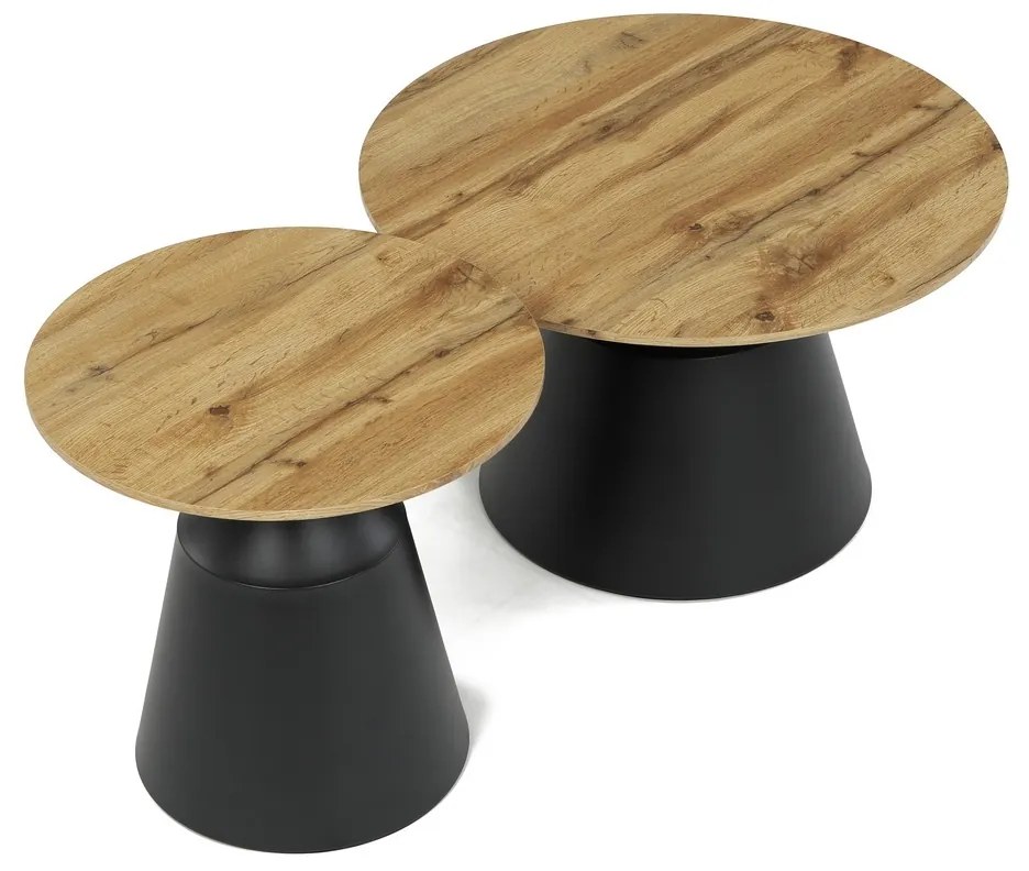 Zestaw stolików konferencyjnych F4150 ART, dąbartisan, 2 szt.