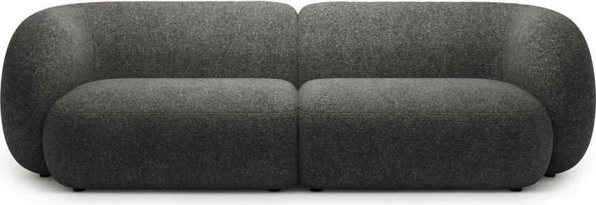 Ciemnoszara sofa 243 cm Kate – Micadoni