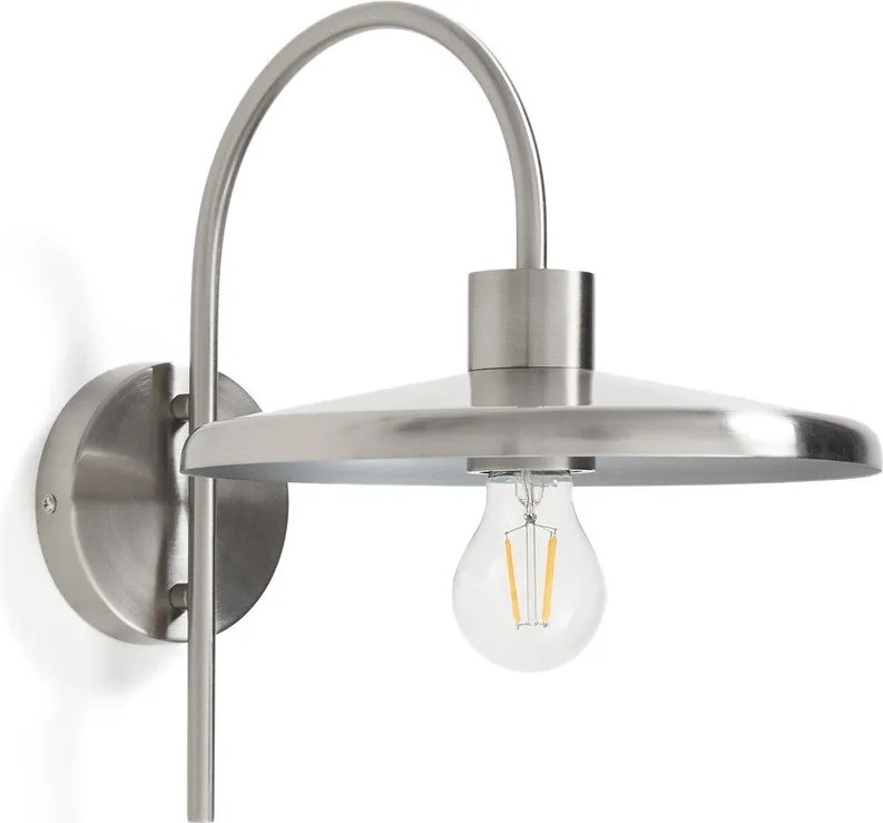 Kinkiet w kolorze srebra ø 27 cm Nuvira – Kave Home