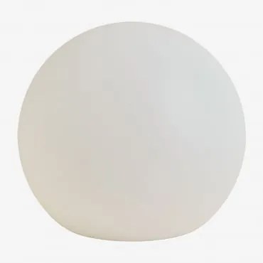 Solarna Kula Led Zewnętrzna Olbina Ø40 Cm - Sklum