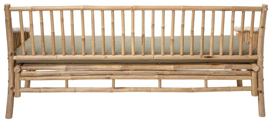 Beżowo-naturalna bambusowa sofa ogrodowa Sole – Bloomingville