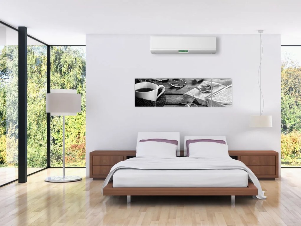 Obraz - Spokojny jesienny dzień (170x50 cm)
