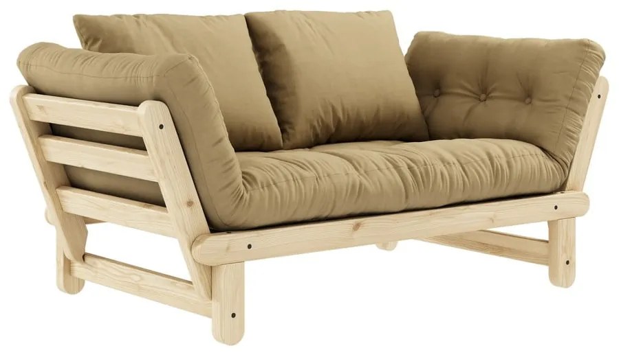 Sofa wielofunkcyjna Karup Design Beat Natural Clear/Wheat Beige