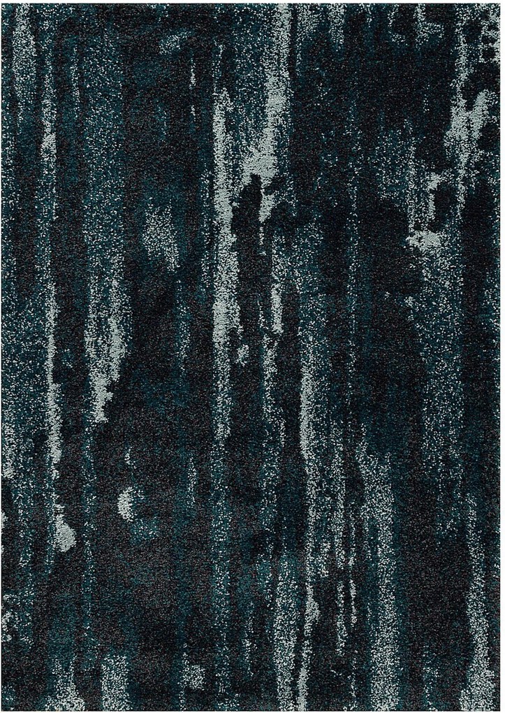 Dywan Softness near black/peacock blue 120x170cm