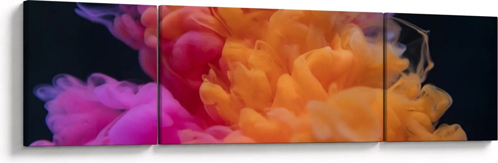Obraz abstrakcji (170x50 cm)