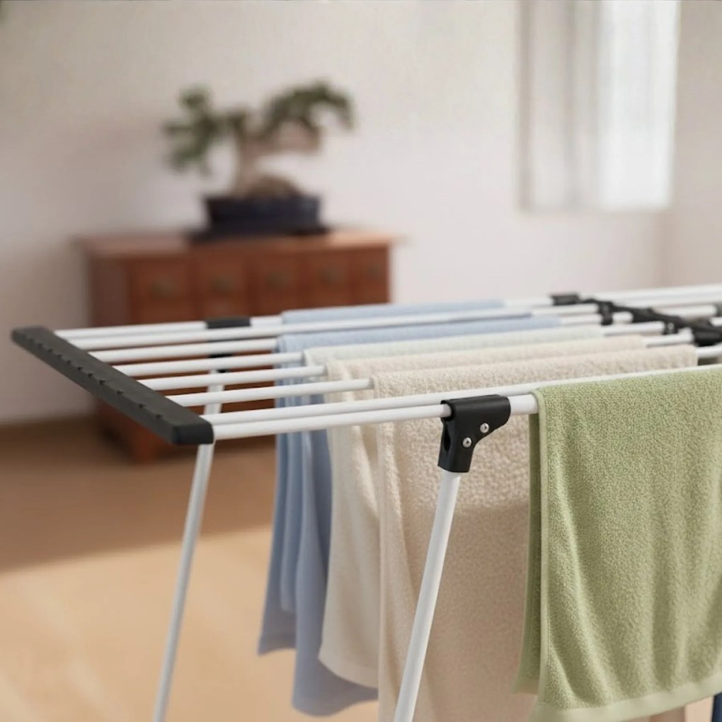 Teleskopowa suszarka na pranie, 100-163 cm, LALEA