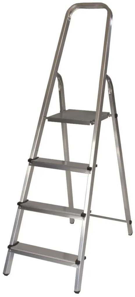 Drabina domowa jednostronna Domo 1x3 125kg 126cm MOTIVE