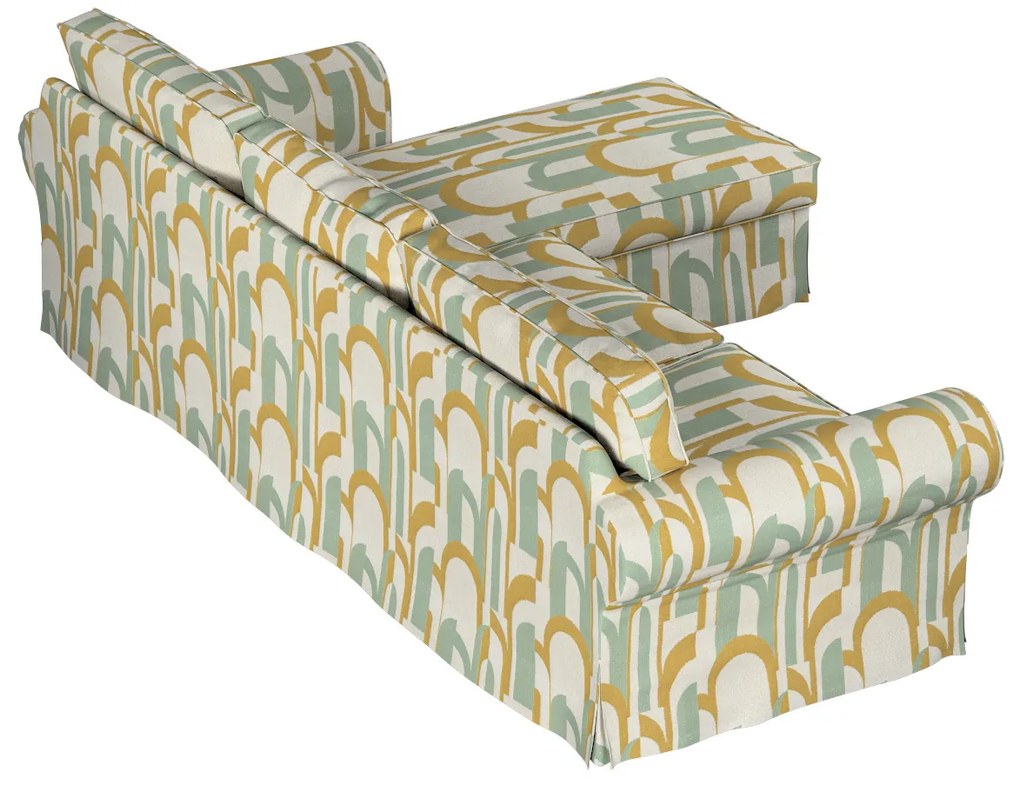 Pokrowiec na sofę Ektorp 2-osobową i leżankę