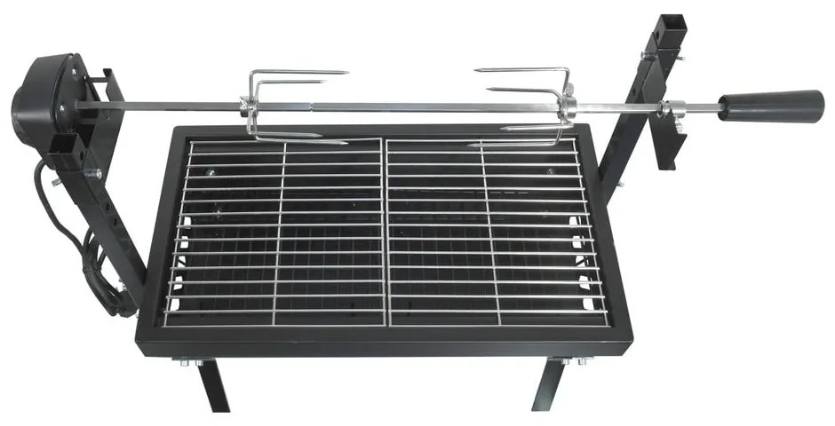 Grill z rożnem Cattara Barbecue, dł. 60 cm