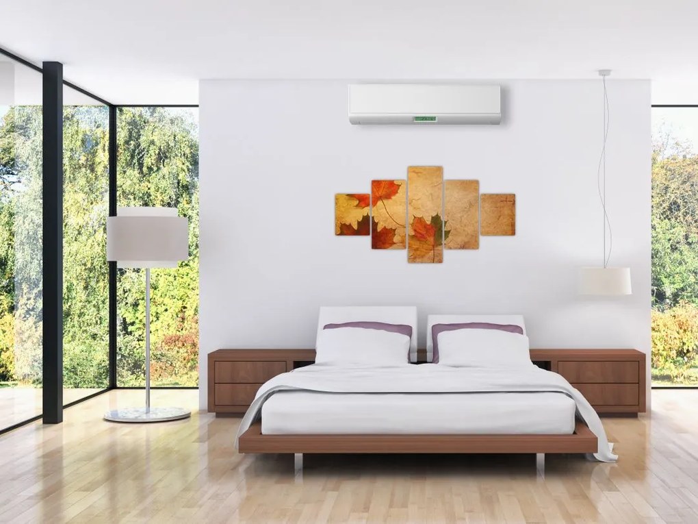 Obraz z motywem jesiennym (125x70 cm)