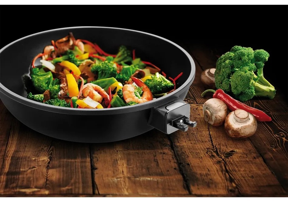 Tescoma SmartCLICK 605058 patelnia WOK 28 cm