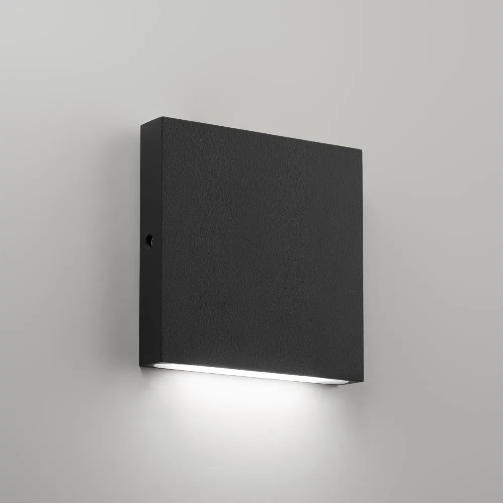 Ideal Lux - Kinkiet zewnętrzny LED POST-IT LED/3W/12V CRI 90 czarny