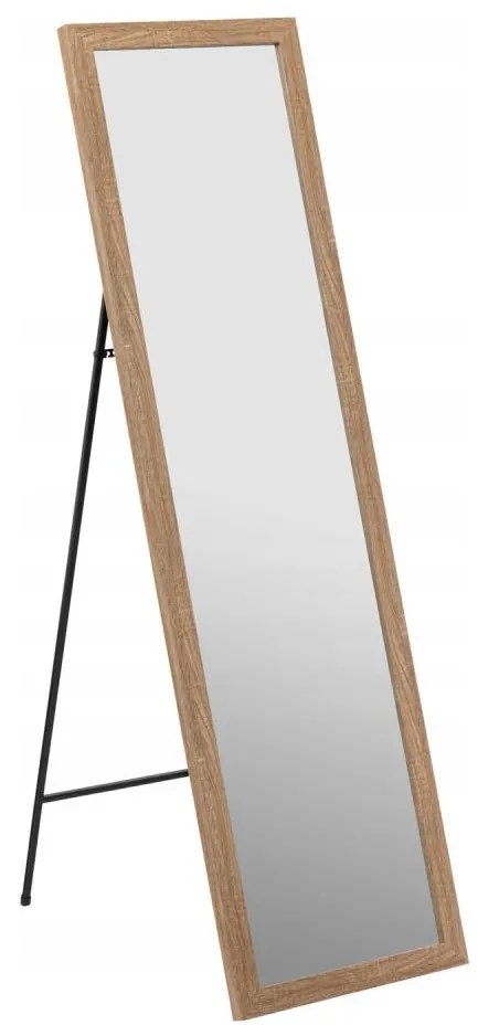 5five - Lustro stojące MATCHING 125,6x35,6 cm brązowe