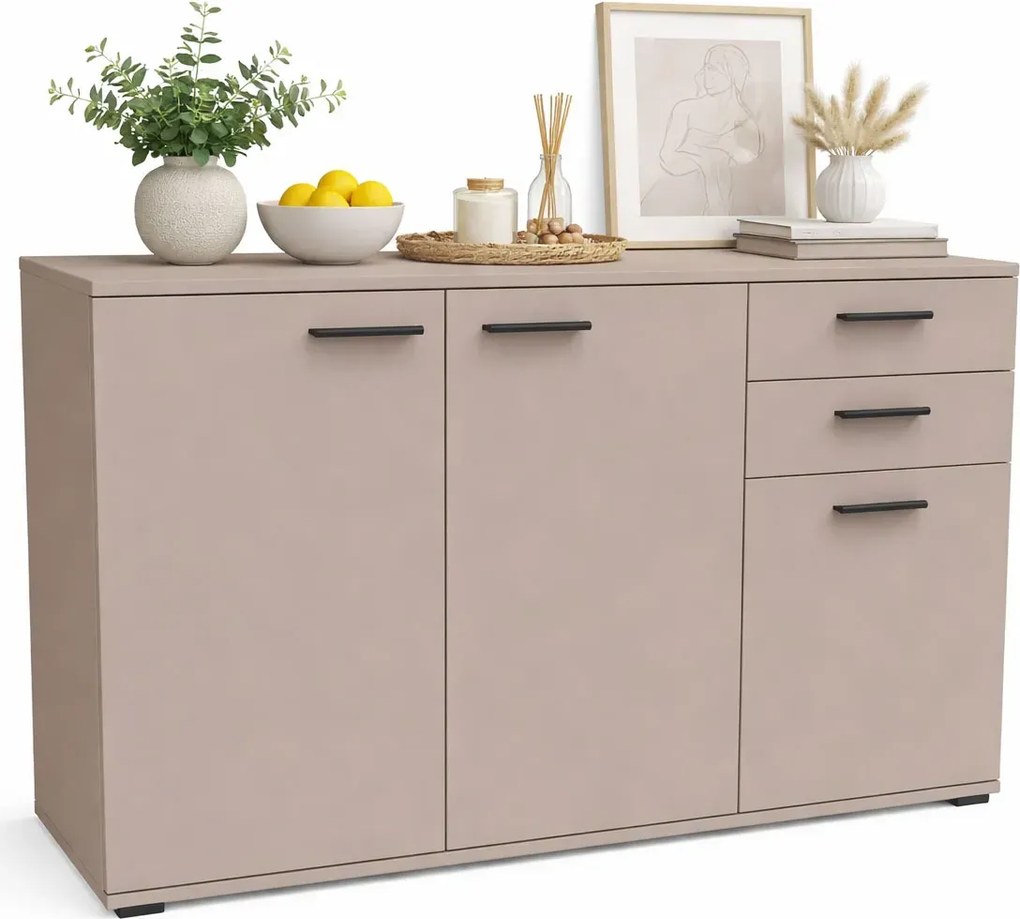 Kaszmirowa komoda z szafką na ubrania F8-N74