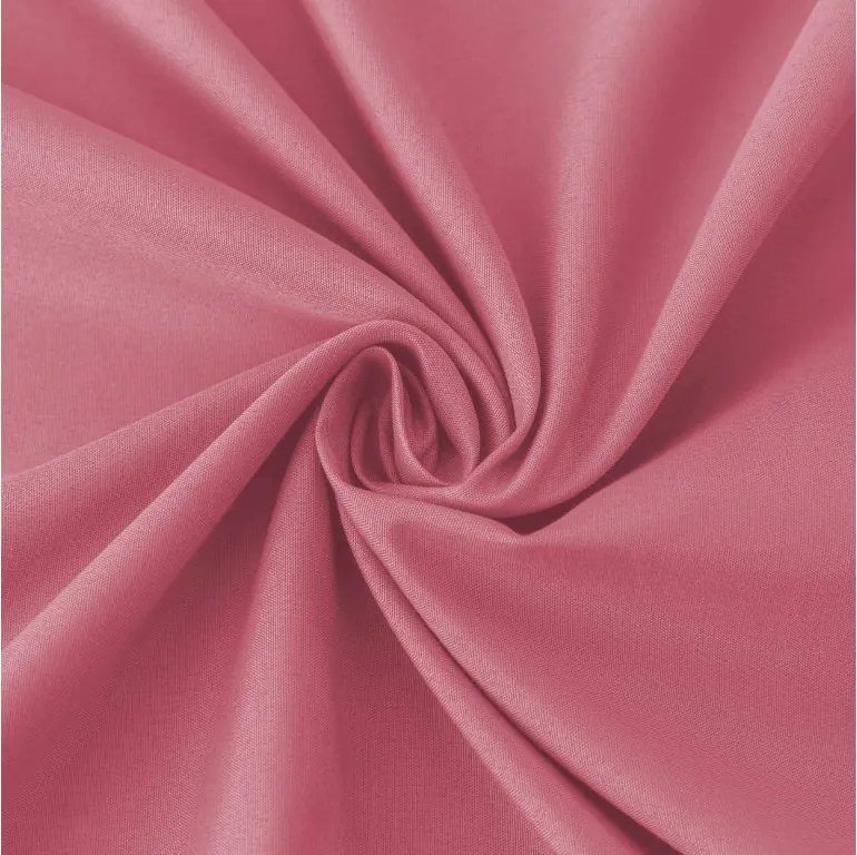 PrzytulneMieszkanie.pl Prześcieradło z mikrofibry MICROVELLE staroróżowe 180x200 cm