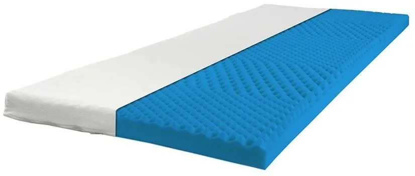 Nakładka na materac topper Visco exklusive, 80 x 200 cm, 80 x 200 cm