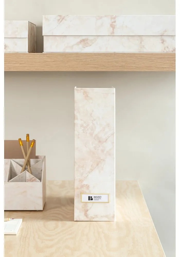 Kartonowy organizer Viktoria Paper Laminate – Bigso