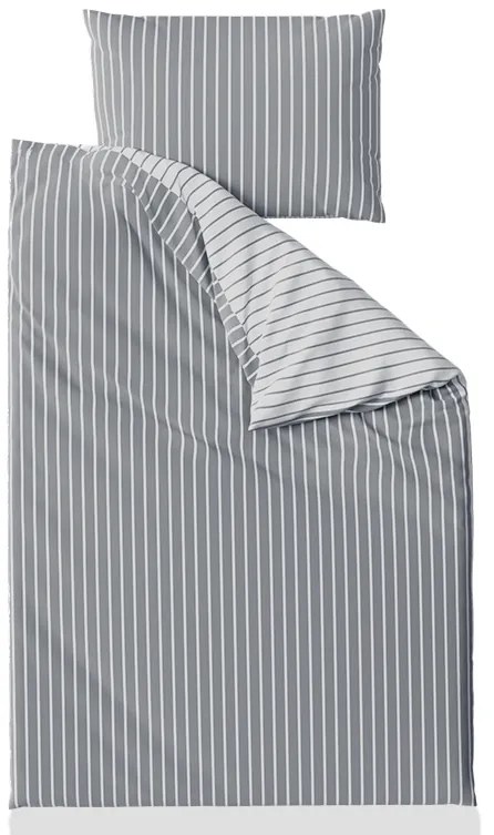 PrzytulneMieszkanie.pl PrzytulneMieszkanie.pl Pościel z bawełny Renforcé CAPRIVI szare z kieszenią hotelową Rozmiar pościeli: 70 x 90 cm | 140 x 200 cm