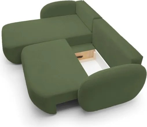 Narożnik OLIO Lewostronny w tkaninie Aragon 39