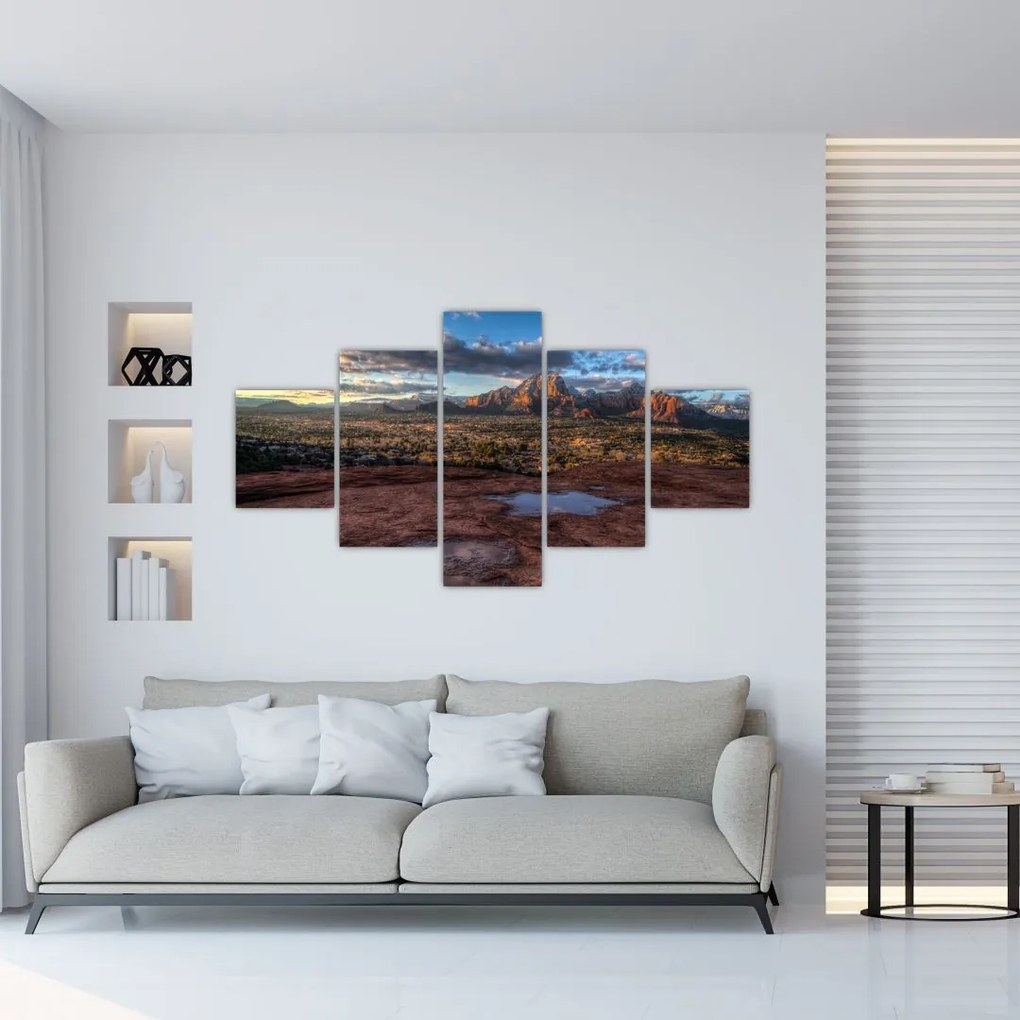 Obraz gór (125x70 cm)