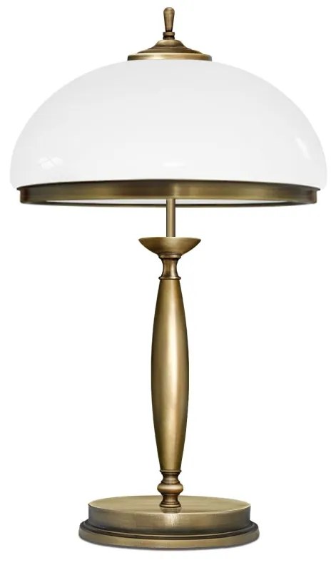 Mosiężna lampa gabinetowa CR-B2B